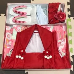 【美品】七五三   ３歳   着物のサムネイル