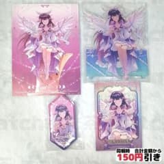 【D546】　コロンビーナ　アクスタ　缶バッジ　チェキ　カード　原神