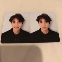 BTS ユンギ トレカのサムネイル