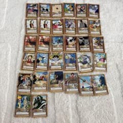 ワンピース ハイパーバトル カード 50枚まとめ売りのサムネイル