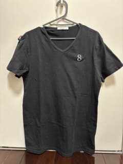 ウザリス黒 Vネック Tシャツ XLのサムネイル