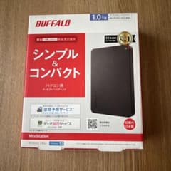 BUFFALO HD-PCFS1.0U3-BBAのサムネイル