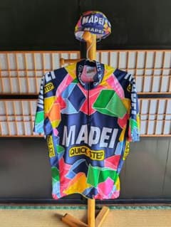 マペイ・クイックステップ♥ヴィンテージ サイクルジャージ 半袖 ウェア マペイ・クイックステップ♥ヴィンテージ サイクルジャージ 半袖