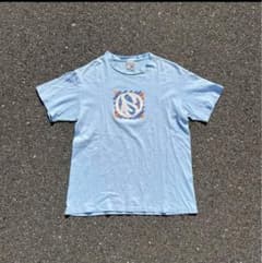 ま*さ様 90s old stussy usa製 銀タグ 短丈T シングルステッのサムネイル