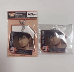 ハイキュー!! 影山飛雄 アクリルキーホルダー 2点セットのサムネイル