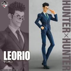 이치 반 복권 HUNTER × HUNTER D 상 레오리오 피규어