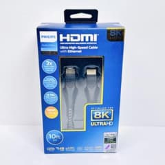 【新品】PHILIPS HDMI ケーブル 3m 8K対応 ウルトラハイスピード