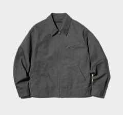 UNIQLO ユニクロ　ジップアップブルゾン　XLのサムネイル