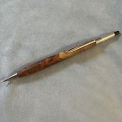 Steef&Co.花梨瘤 紅白 シャープペンシル0.5mm - メルカリ