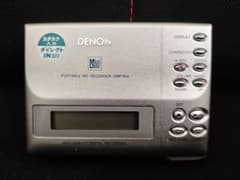 DENON ポータブルMDプレーヤー DMP-R50 DENON ポータブルMDレコーダー DMP-R50 本体 - メルカリ