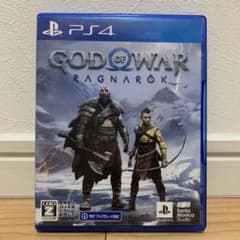 ゴッド・オブ・ウォー ラグナロク スタンダードエディション PS4版のサムネイル
