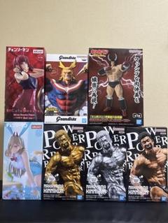 フィギュア　7体【ラウンドワン限定版有り】　まとめ売り