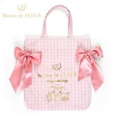 Maison de FLEURマイメロディリボントートバッグのサムネイル