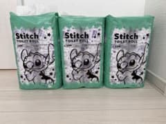 Stitch トイレットペーパー 12ロール 3パックのサムネイル