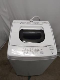 HITACHI2021年製洗濯機5kg NW-50F - メルカリ