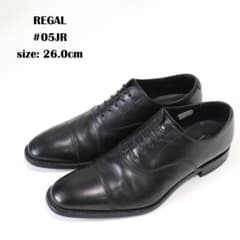 人気】Regal リーガル 05JR ストレートチップ 革靴 ブラック 26 - メルカリ