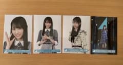 日向坂46 高井俐香　生写真　4枚セット