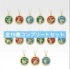 ポケモン 一番くじ K賞 30周年記念メタルチャーム 全15種 コンプリート