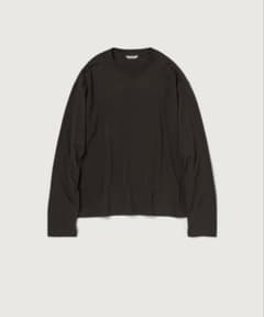 【新古品】 オーラリー 26SS COTTON JERSEY L/S ロングT 新古品】 オーラリー 26SS COTTON JERSEY L/S ロングT - メルカリ