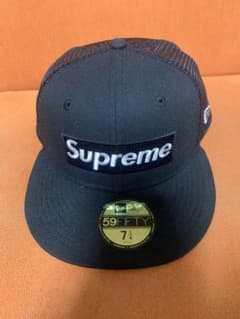 supreme new eraメッシュキャップ 7 1/4のサムネイル