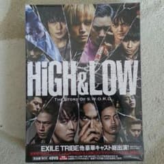 渡辺さん様専用 HIGH＆LOW 完全版DVDBOXのサムネイル