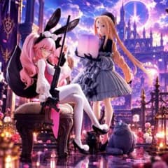 FGO 光のコヤンスカヤ＆アビゲイル フィギュア 2体セット