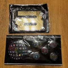BIGBANG 缶バッジセット メモパッド入りスライダーポーチのサムネイル