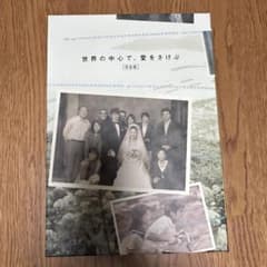 世界の中心で,愛をさけぶ 完全版 DVD-BOX〈6枚組〉のサムネイル