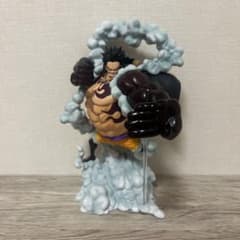 이치 반 쿠지 원피스 와노 국편 제 3 막 B상 루피 사황 격투 피규어