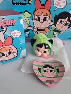 정규품 신품 미사용! 파워 퍼프 클라이 베이비 Powerpuff Girls