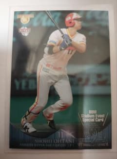 大谷翔平思い出のユニフォームスペシャルイベント版限定カード - メルカリ