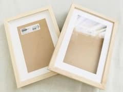 【IKEA】額縁２個セット ナチュラル （15cm×20cm）のサムネイル