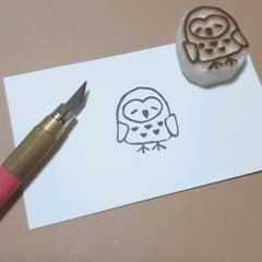 ふくろう②のサムネイル