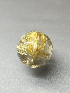 【運気上昇】SSS大玉13.9mmタイタン ルチルのサムネイル