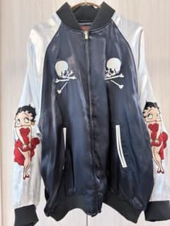 MASTERMIND WORLD × BETTY BOOP スーベニアジャケット