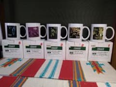 廃盤希少な未使用！コールマン　オリジナルマグカップ　５種類コンプリート！ 廃盤希少な未使用！コールマン オリジナルマグカップ 5種類