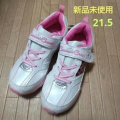 キッズスニーカー　21.5センチ　女の子のサムネイル