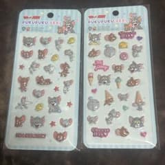 トムとジェリー　ぷくぷくシール　2セット