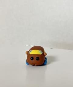 モルカー　立体消しゴム　ガチャ　チョコのサムネイル