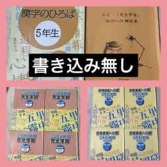 小5国語【2023年度発行】メインテキスト1年分セット 浜学園 - メルカリ