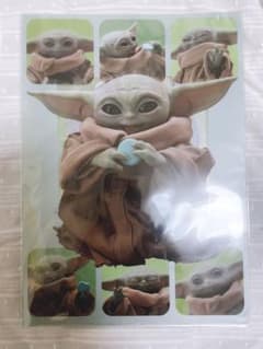 クリアファイル スターウォーズ マンダロリアンアンドグローグーのサムネイル