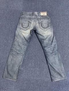 True Religion ダメージデニムパンツのサムネイル