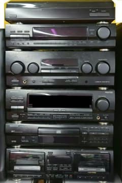 【激レア・希少な動作品・上級機】KENWOOD　A-97 システムコンポ 激レア・希少な動作品・上級機】KENWOOD A-97 システムコンポ - メルカリ