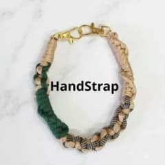 ハンドメイド パラコード ハンドストラップ マルチストラップ スマホストラップのサムネイル
