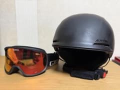 アルピナ ALPINA KROON MIPS 55-59cm＋giro cruz - メルカリ