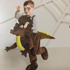 なりきり恐竜  仮装