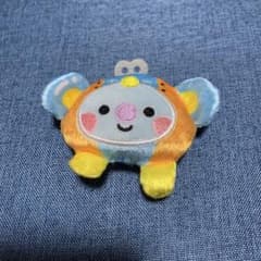 BT21 BABY ROBOT 오리지널 봉제인형 배지 KOYA