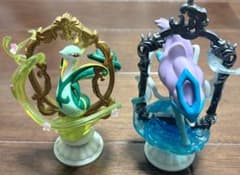 ポケモン フィギュア ジャローダ スイクン 2体セットのサムネイル