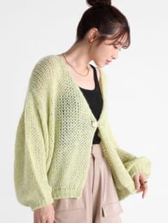ニットカーディガン 手編み風 YAMADAYA ヤマダヤ 福袋 vinのサムネイル