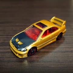 ホットウィール ホンダ シビッククーペSiのサムネイル
